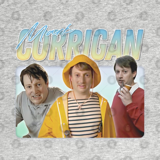 Peep Show / Mark Corrigan 2 - Retro Fan Artwork by DankFutura